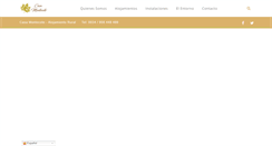 Desktop Screenshot of casamontecote.com